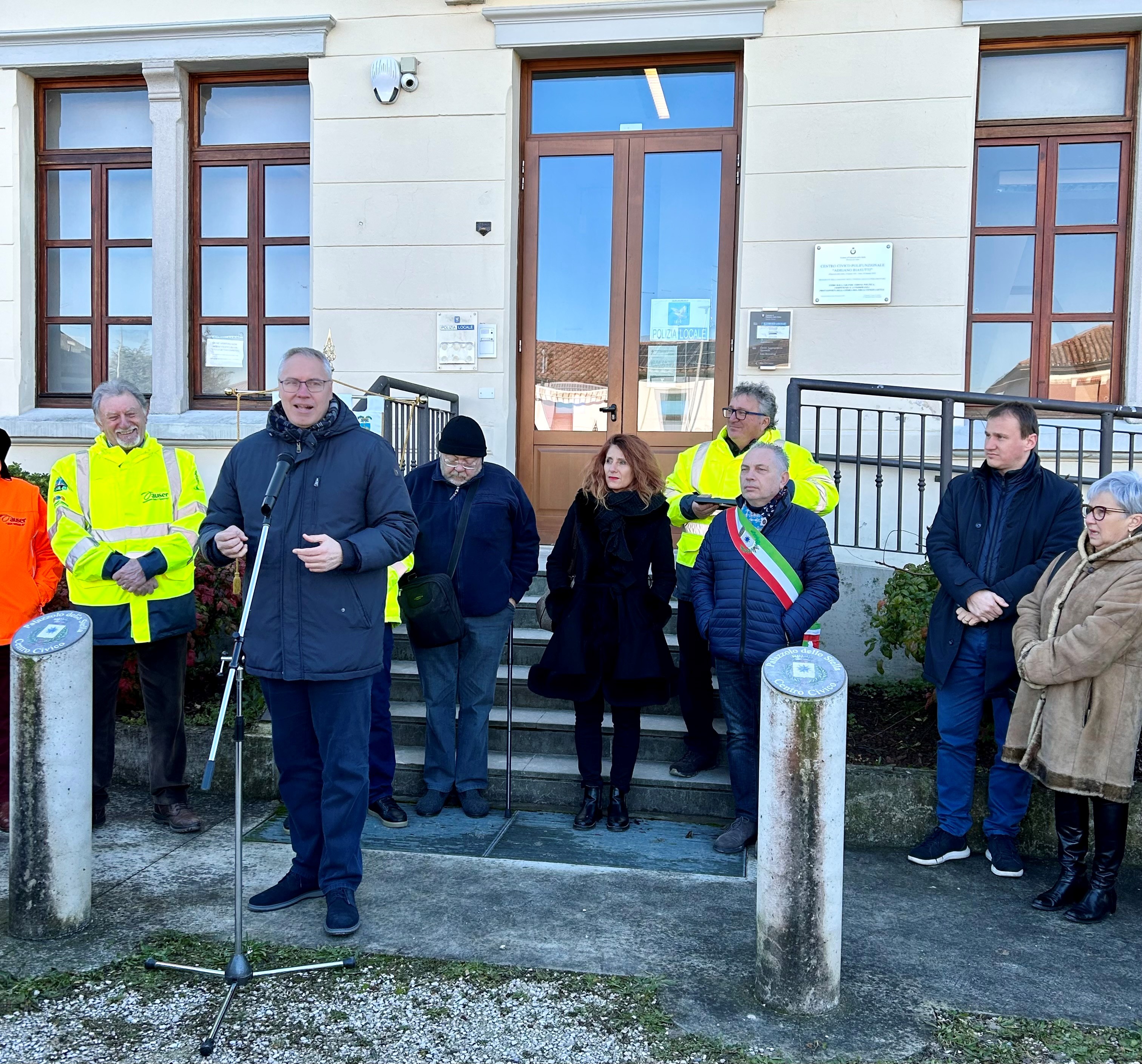 SOCIALE. BORDIN A PALAZZOLO: NUOVA VETTURA AUSER PER ANZIANI E FRAGILI